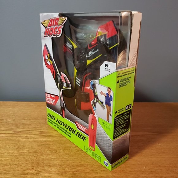 Air Hogs 360 HoverBlade RC Remote Control Boomerang - Picture 2 of 3